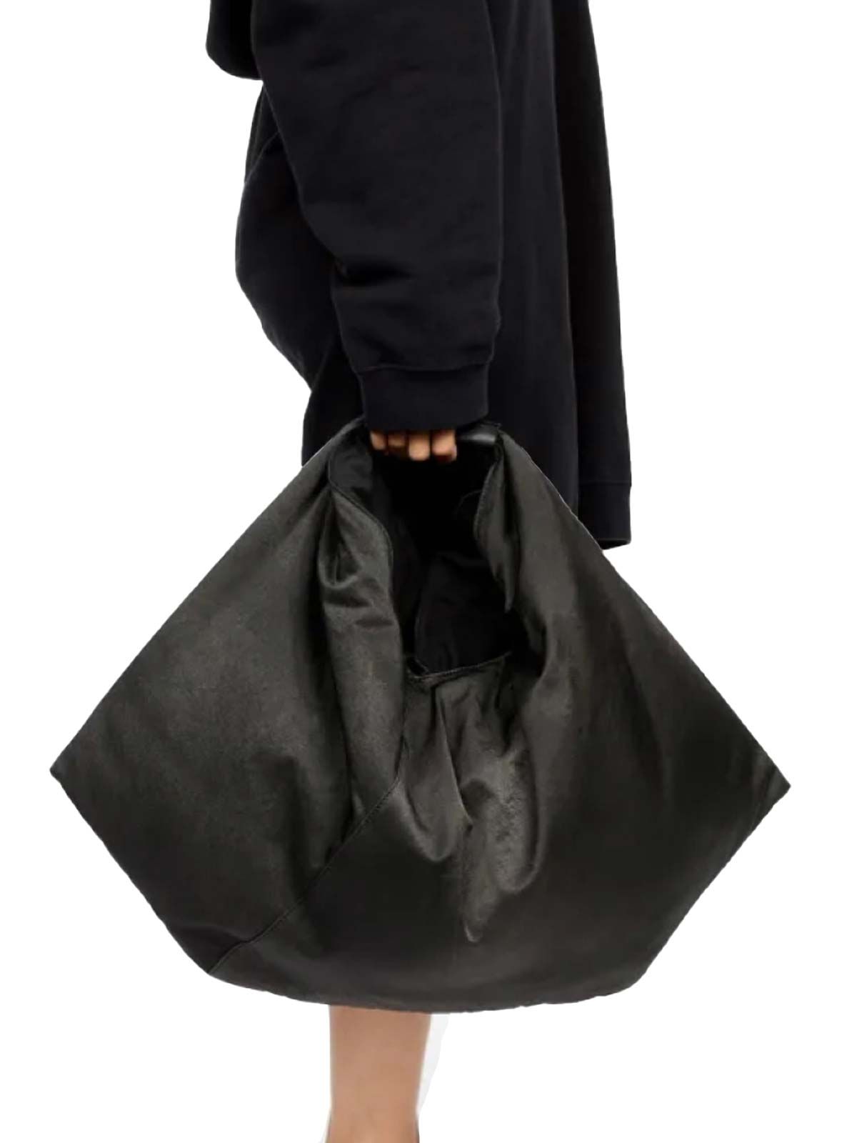 black MM6 Maison Margiela Japanese tote | Quaranta Boutique
